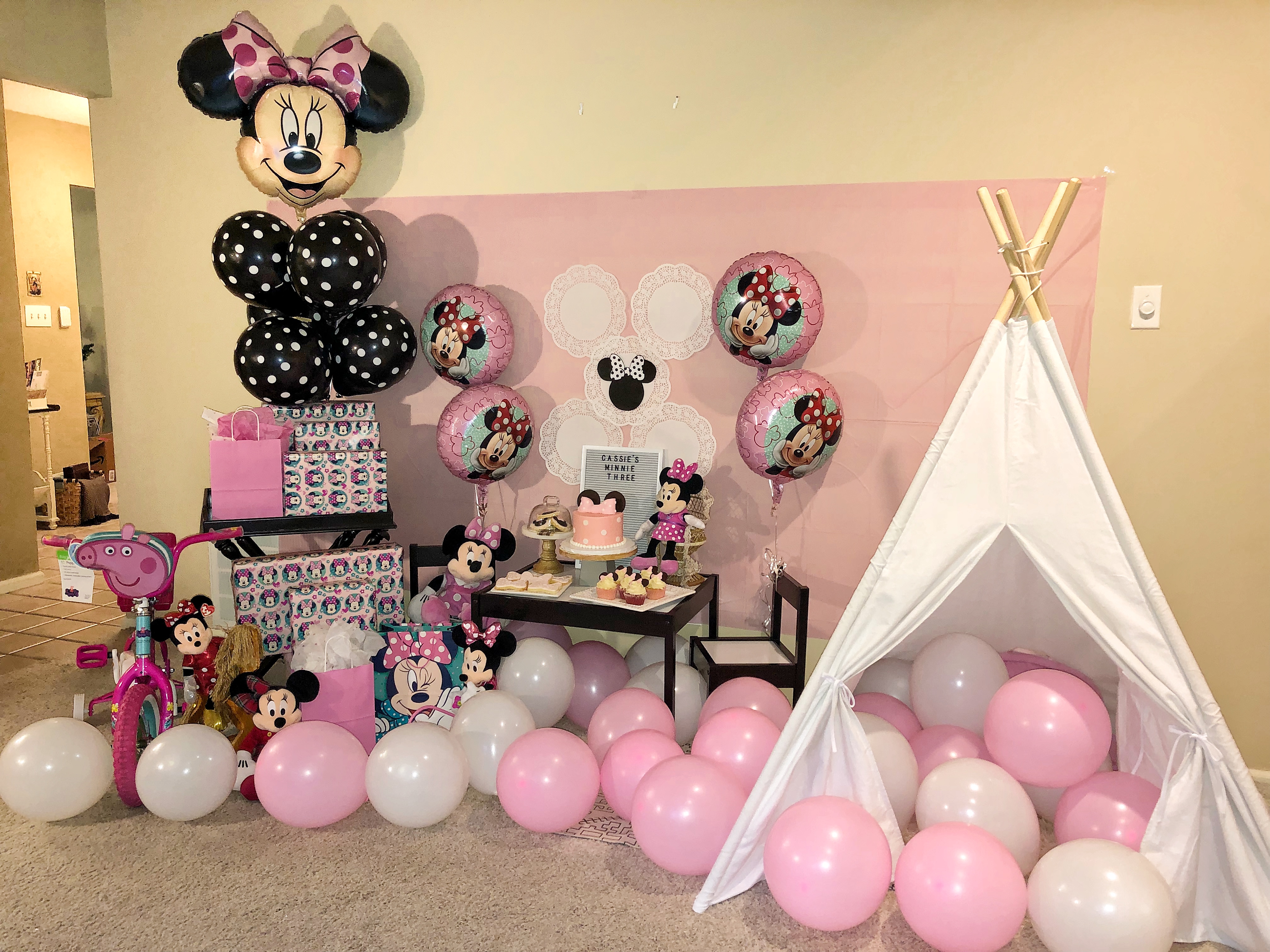 minnie mouse party